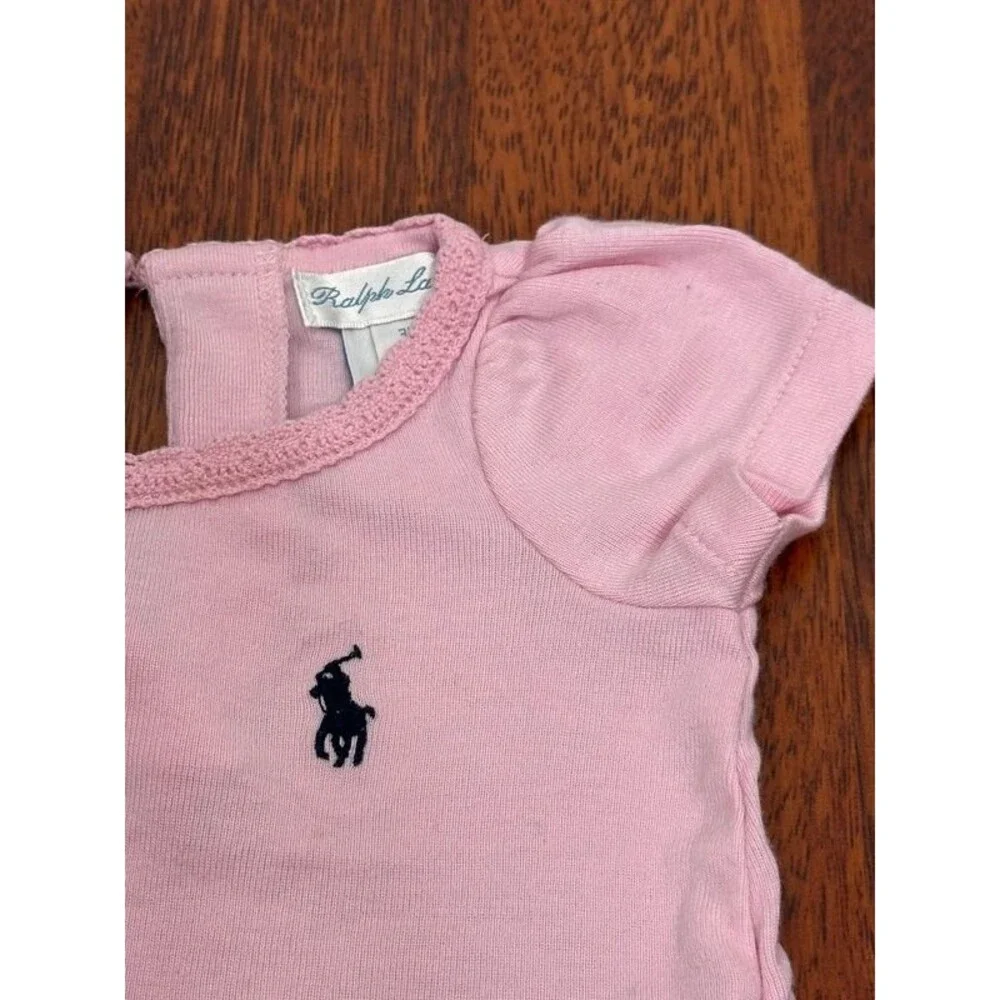 Ralph Lauren baby girl tee